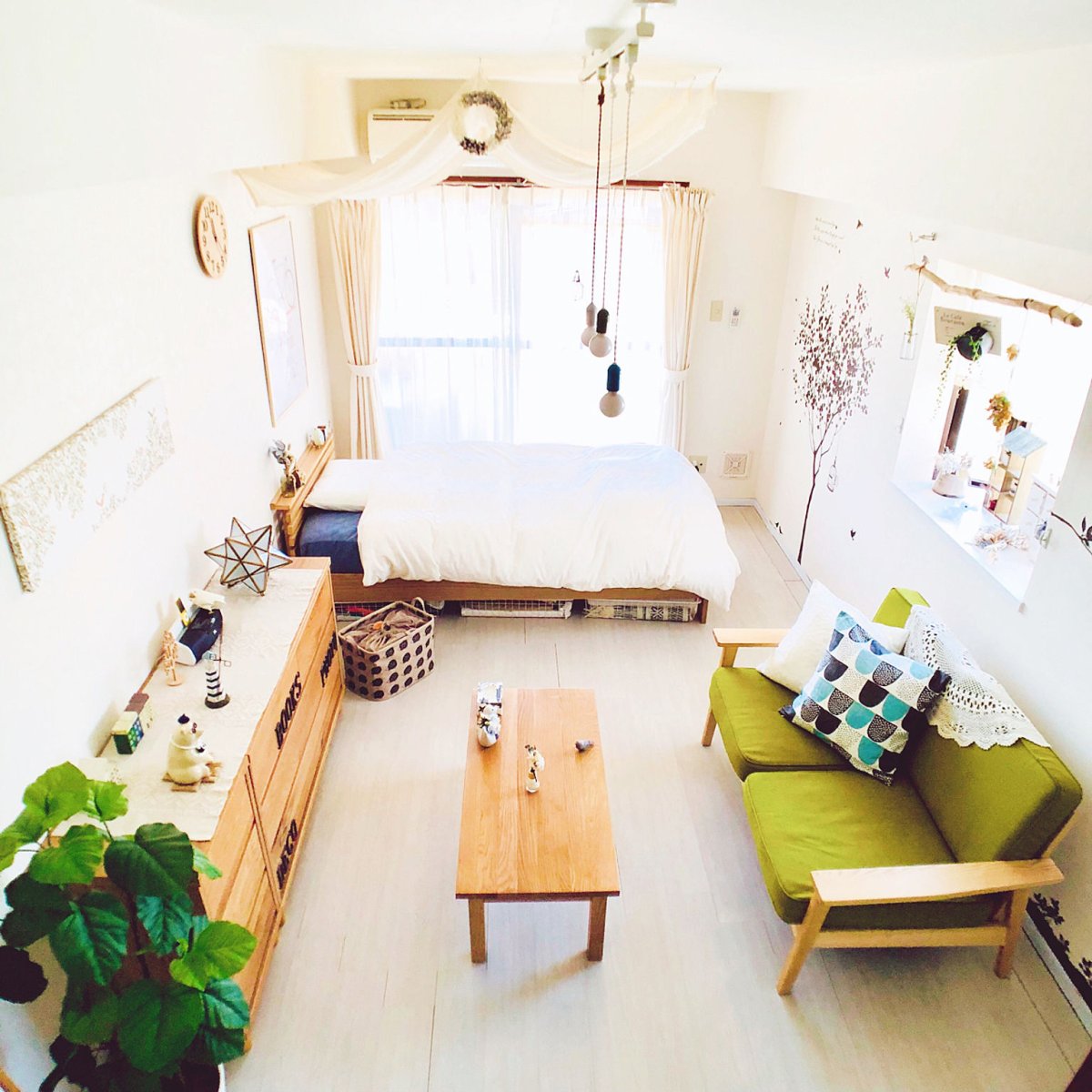 Японская квартира проект