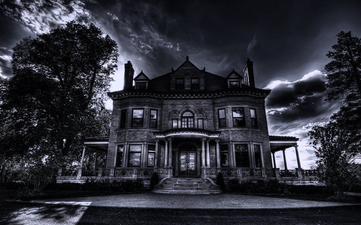 Проклятый особняк штат Индиана