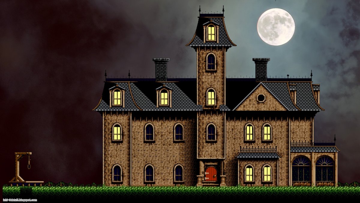 Особняк Тюдор Готика