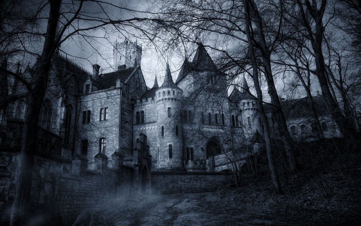 Victorian Gothic Mansion