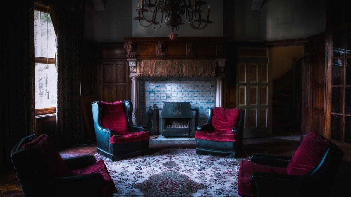 Собор Готика хоррор