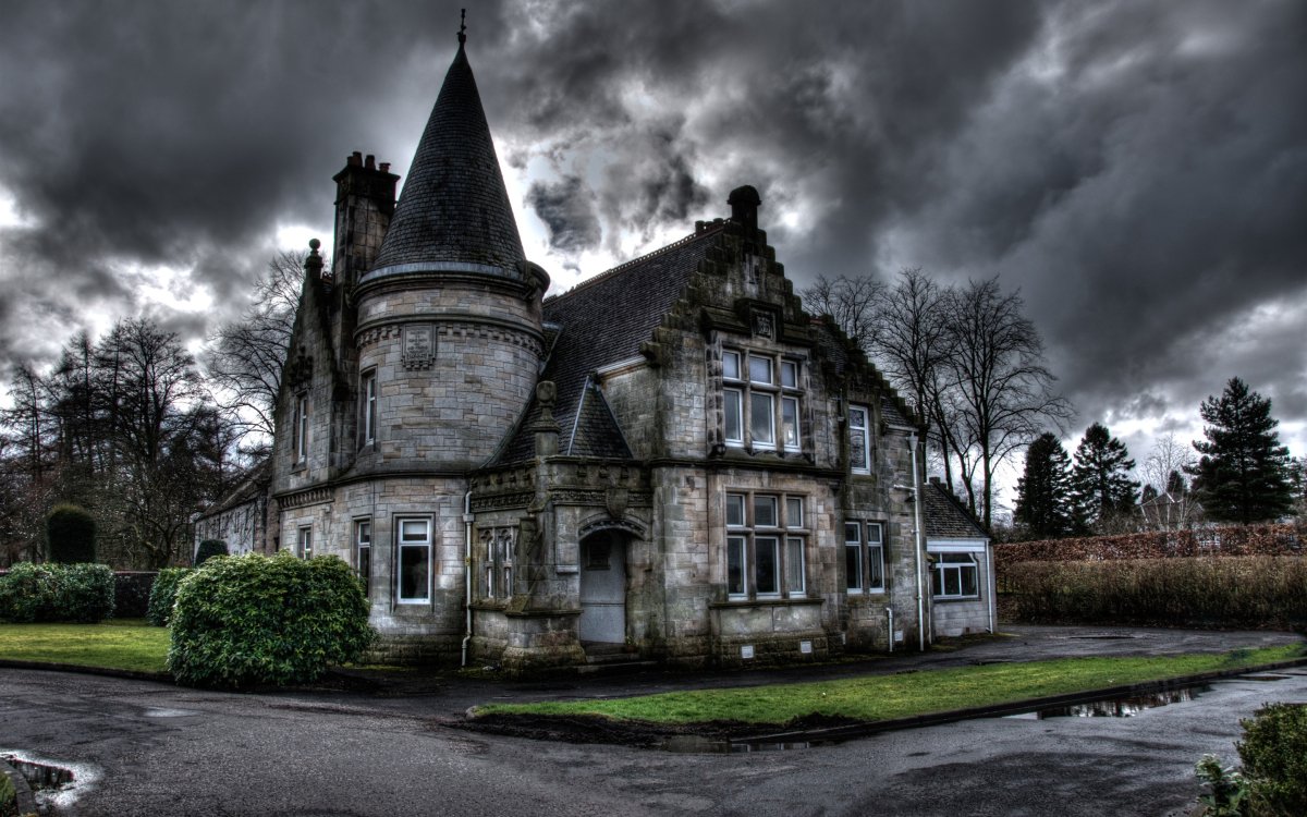 Викторианский особняк Аддамс