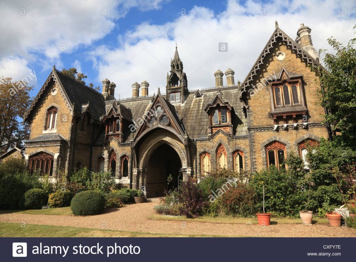 Готика замок Дракулы