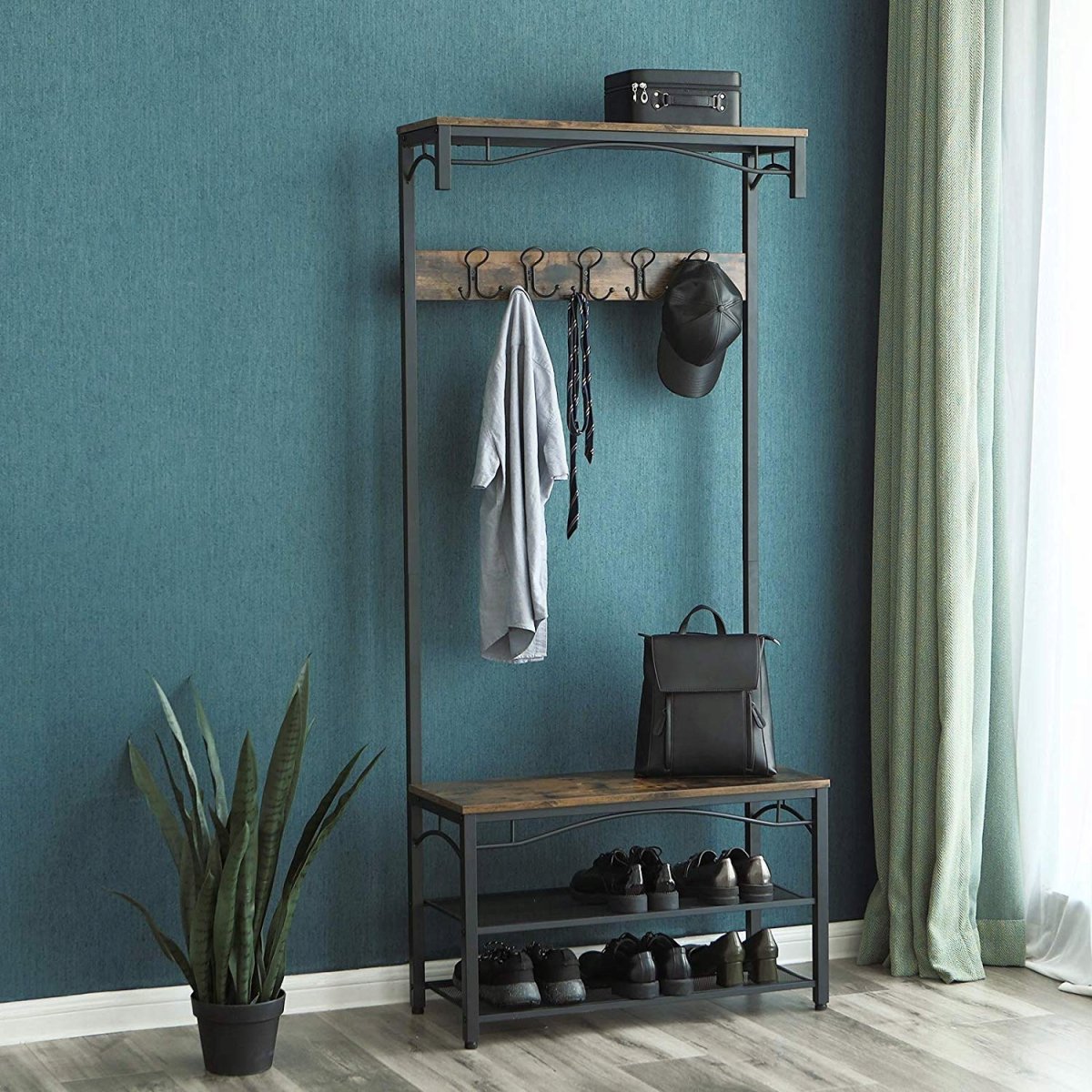 Ikea прихожая Loft