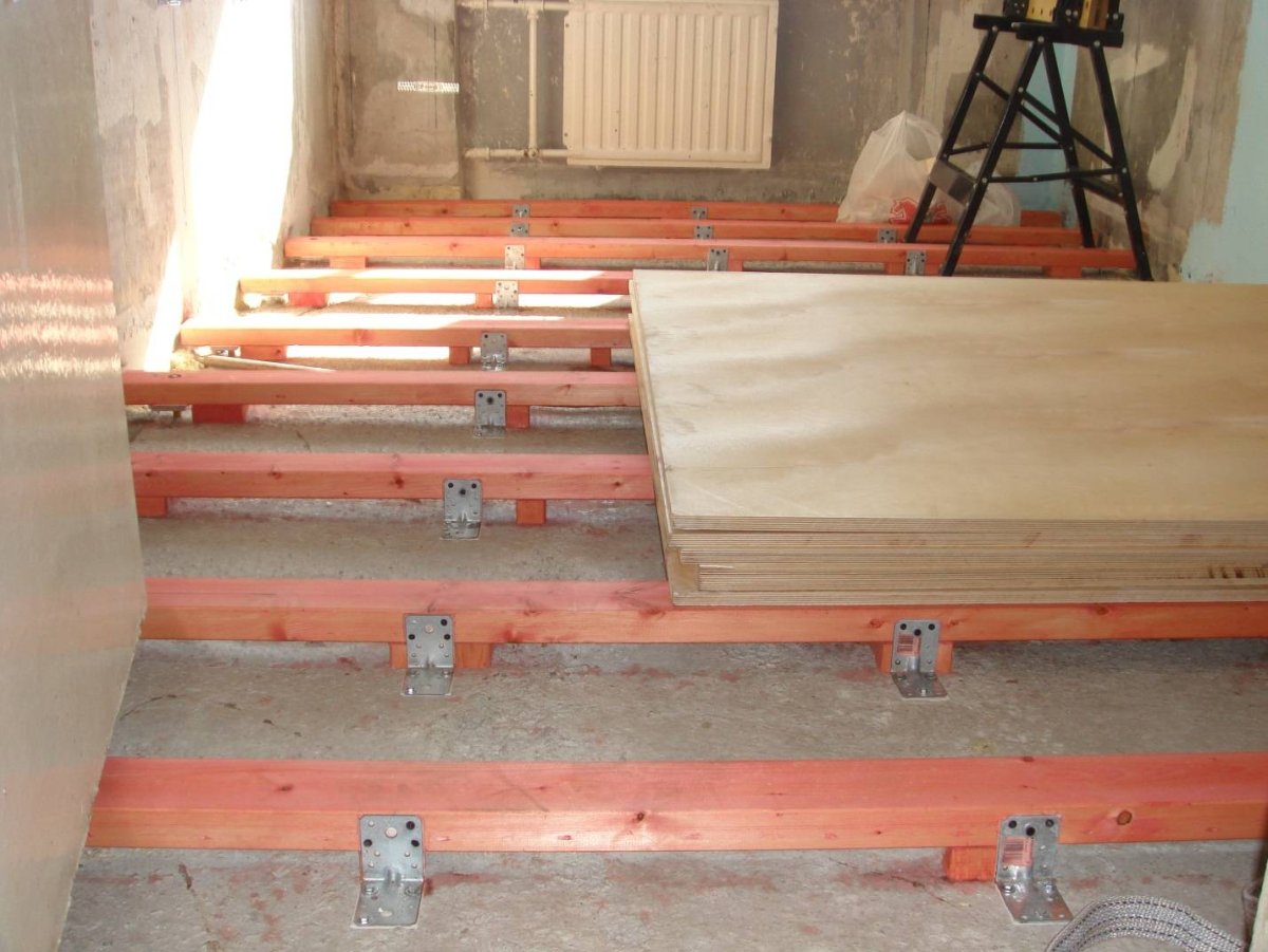 Лаги для пола 100х50