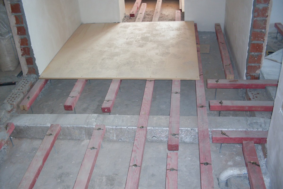 Лаги для пола 100х50