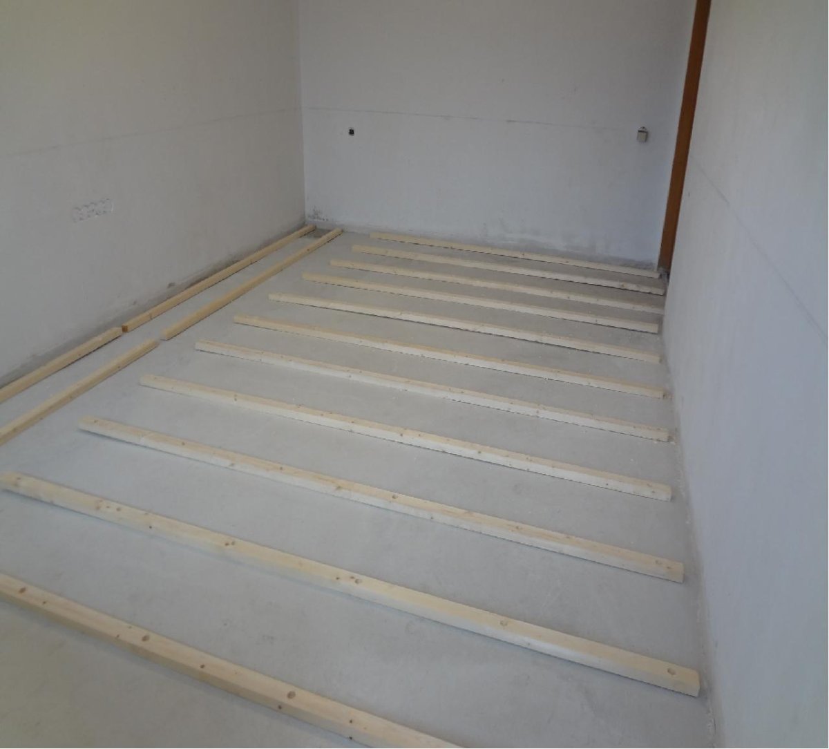 Кнауф пол на лагах