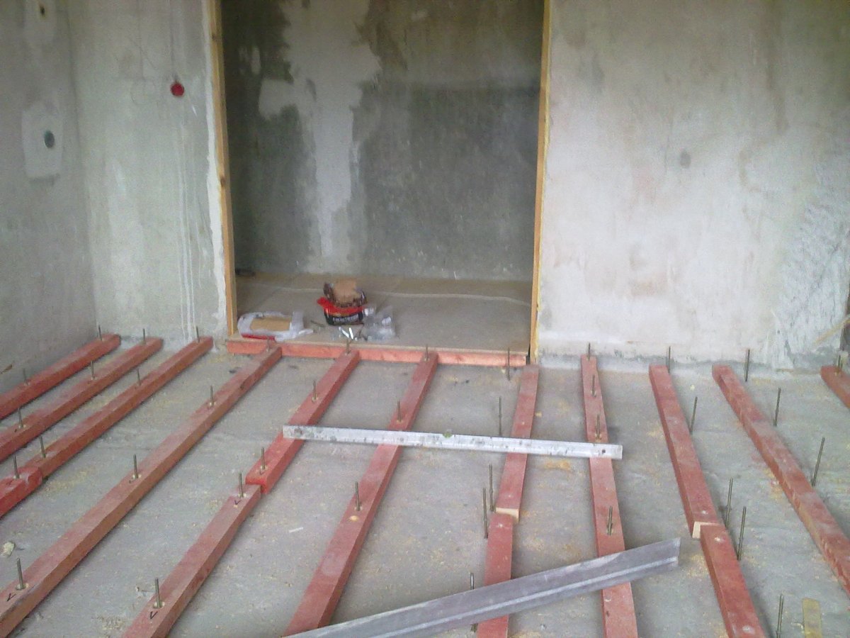 Лаги для пола 40x70