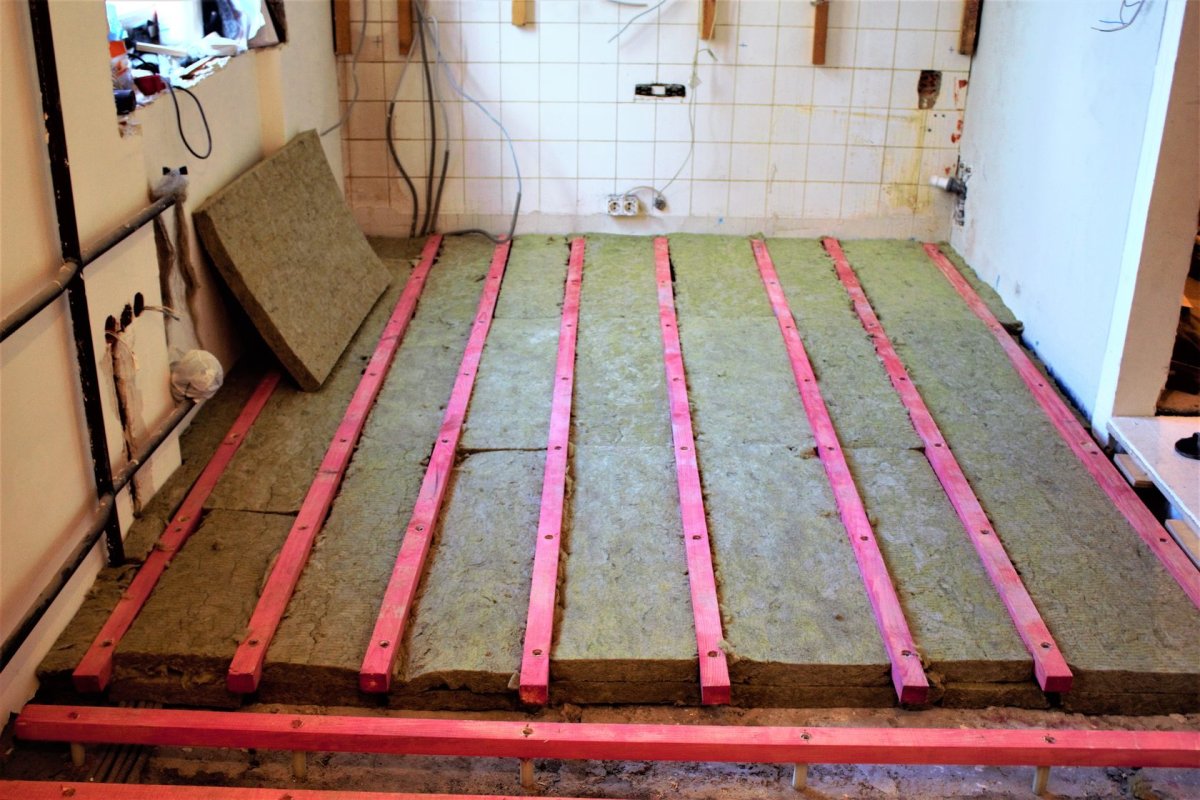 Деревянный пол в квартире