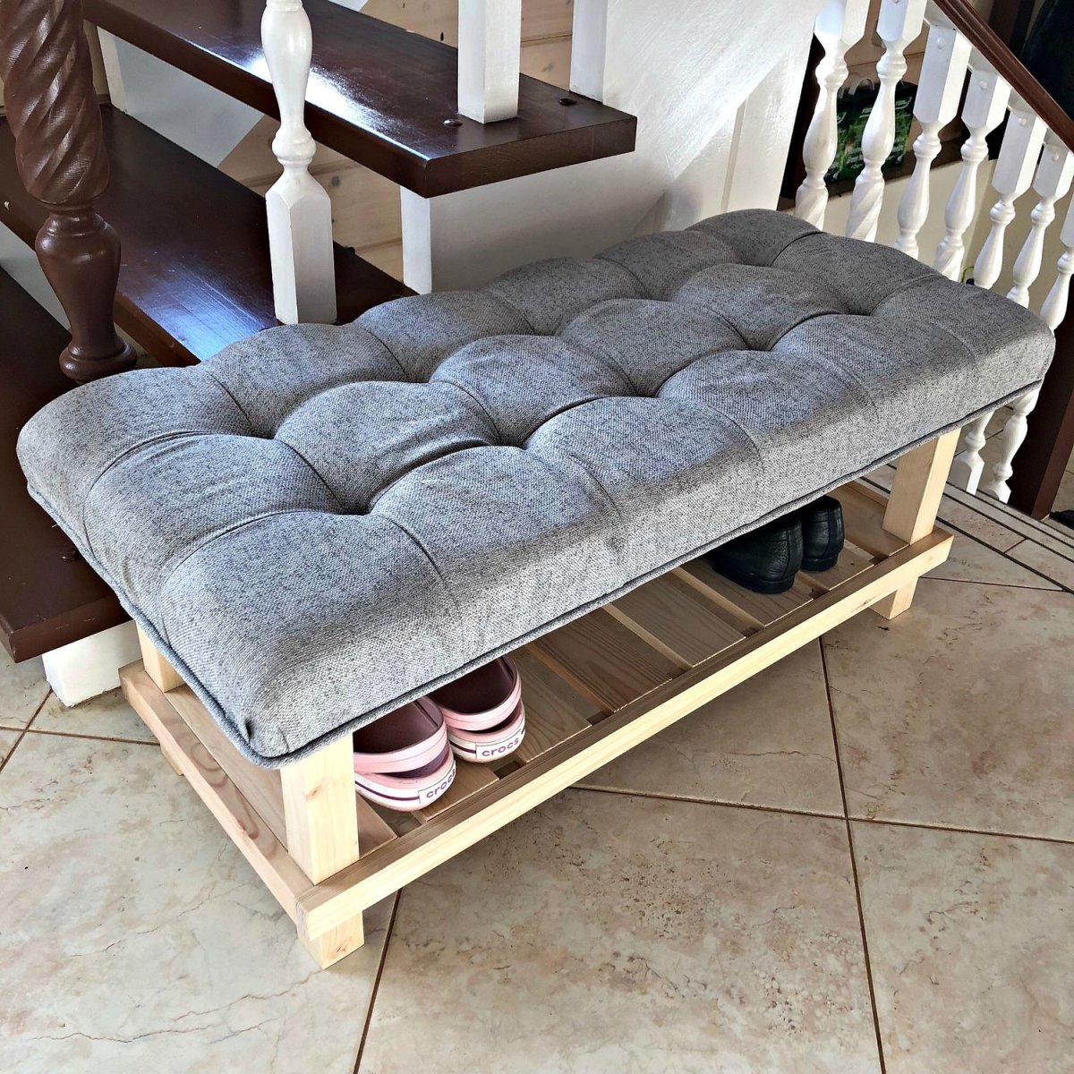 Банкетка для обуви byh05