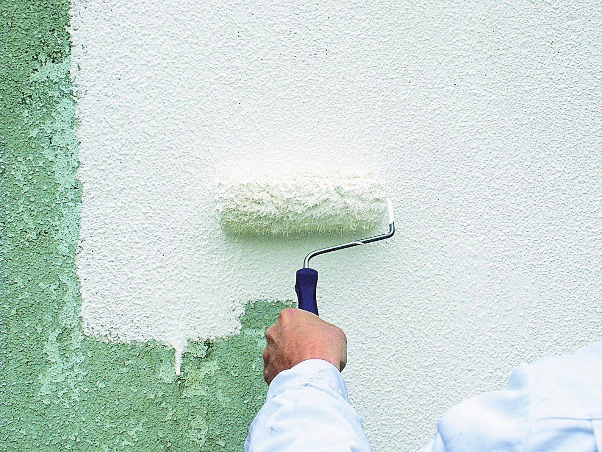 Краска для стен