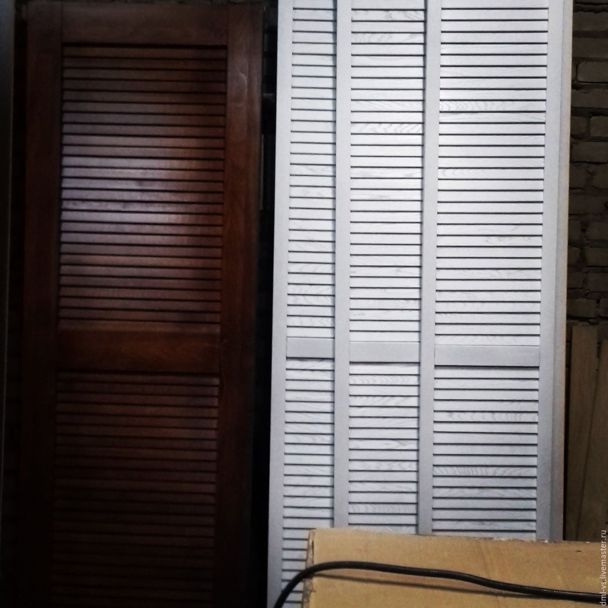 Жалюзийные дверцы Прованс