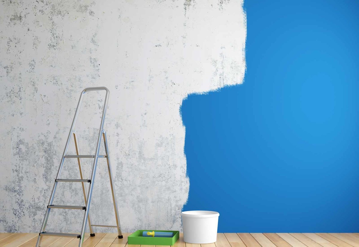 Краска квартира ремонт