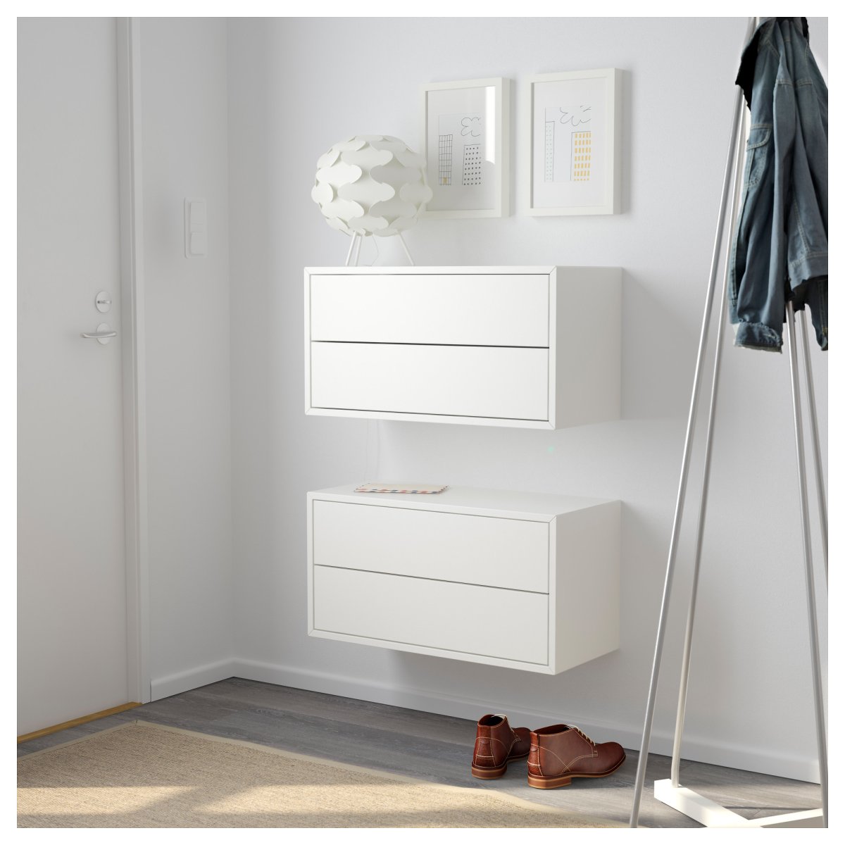 Hemnes ХЕМНЭС галошница