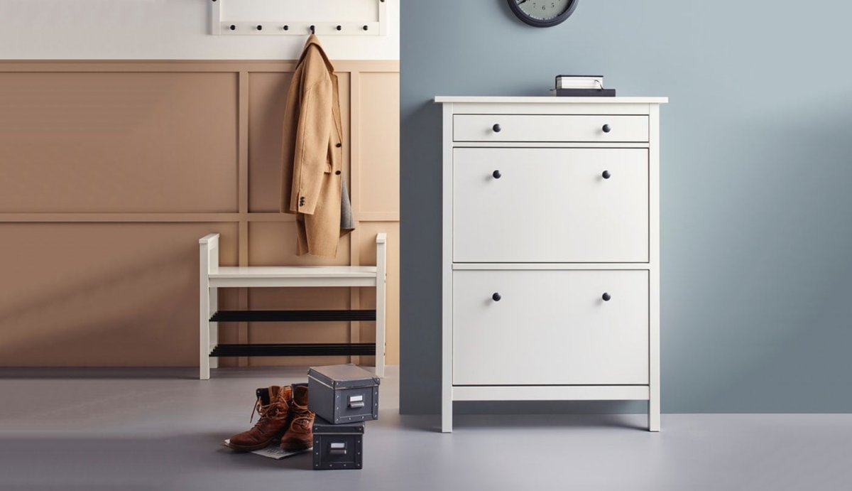 Обувница ХЕМНЭС В интерьере