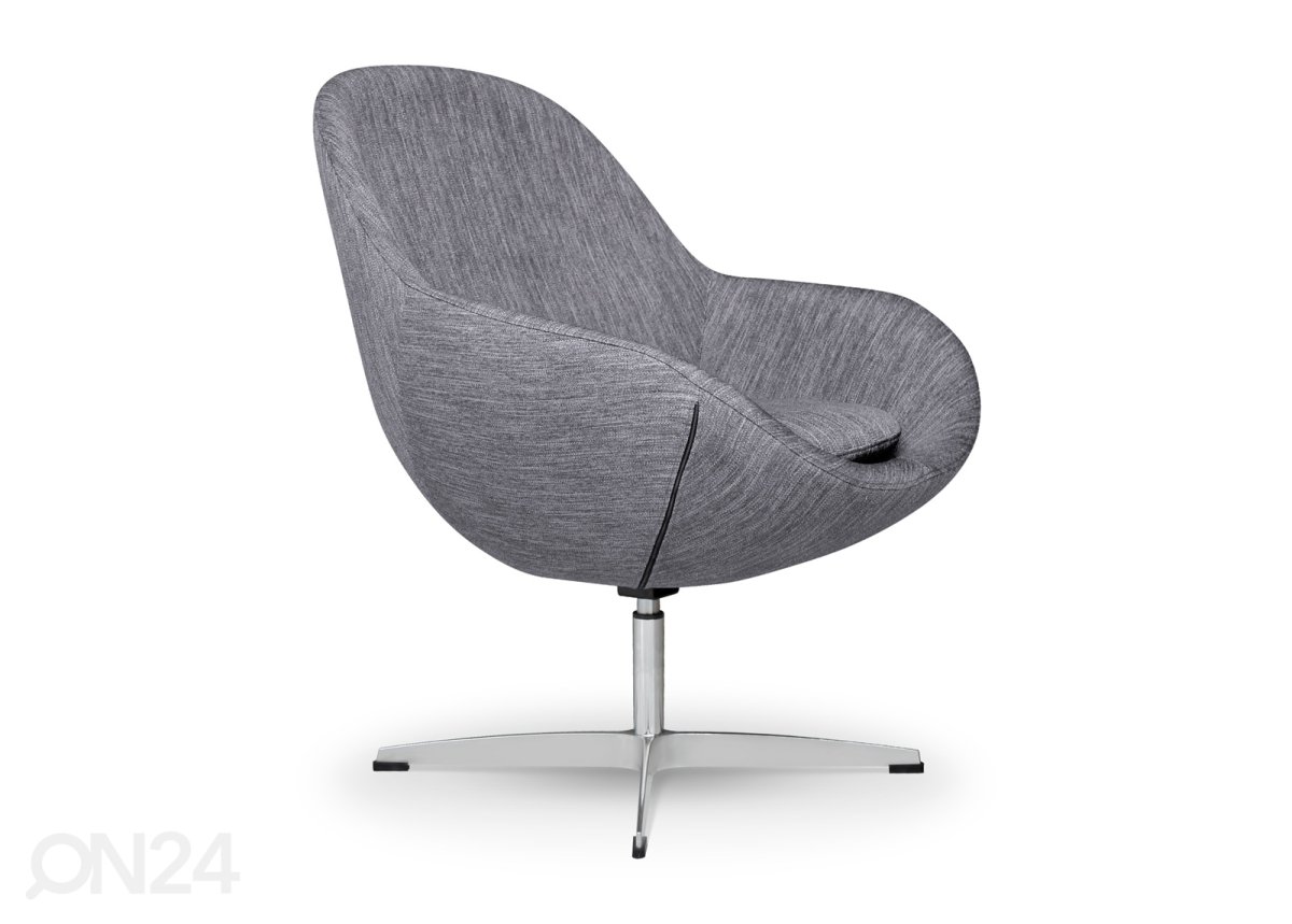 Кресло Папасан голубое