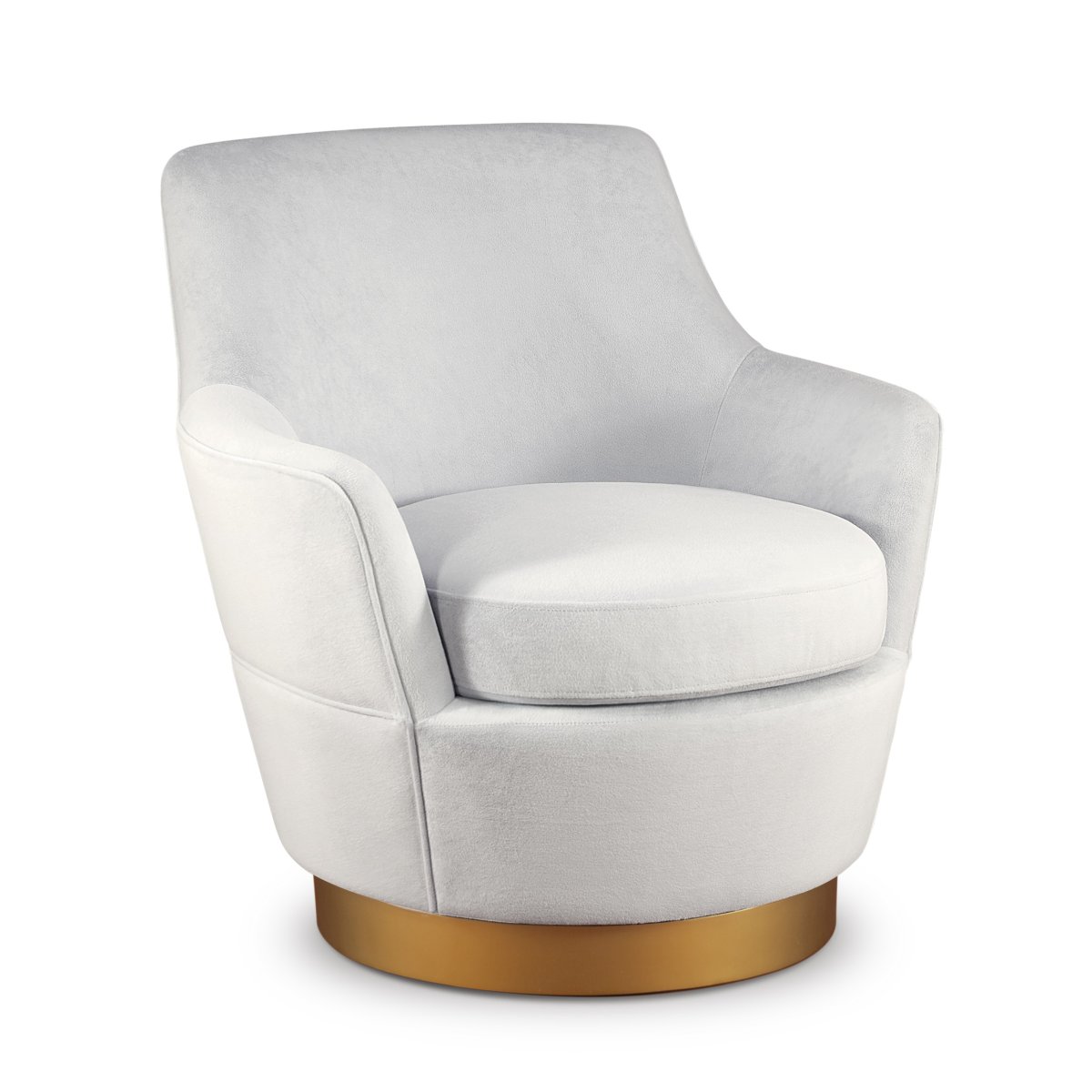 Круглые интерьерные диваны