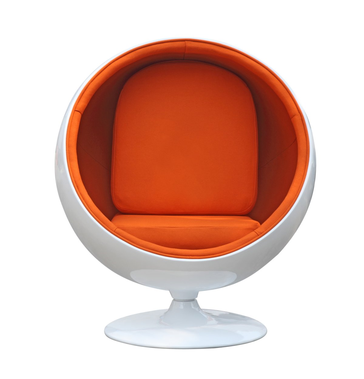 Круглое современное кресло