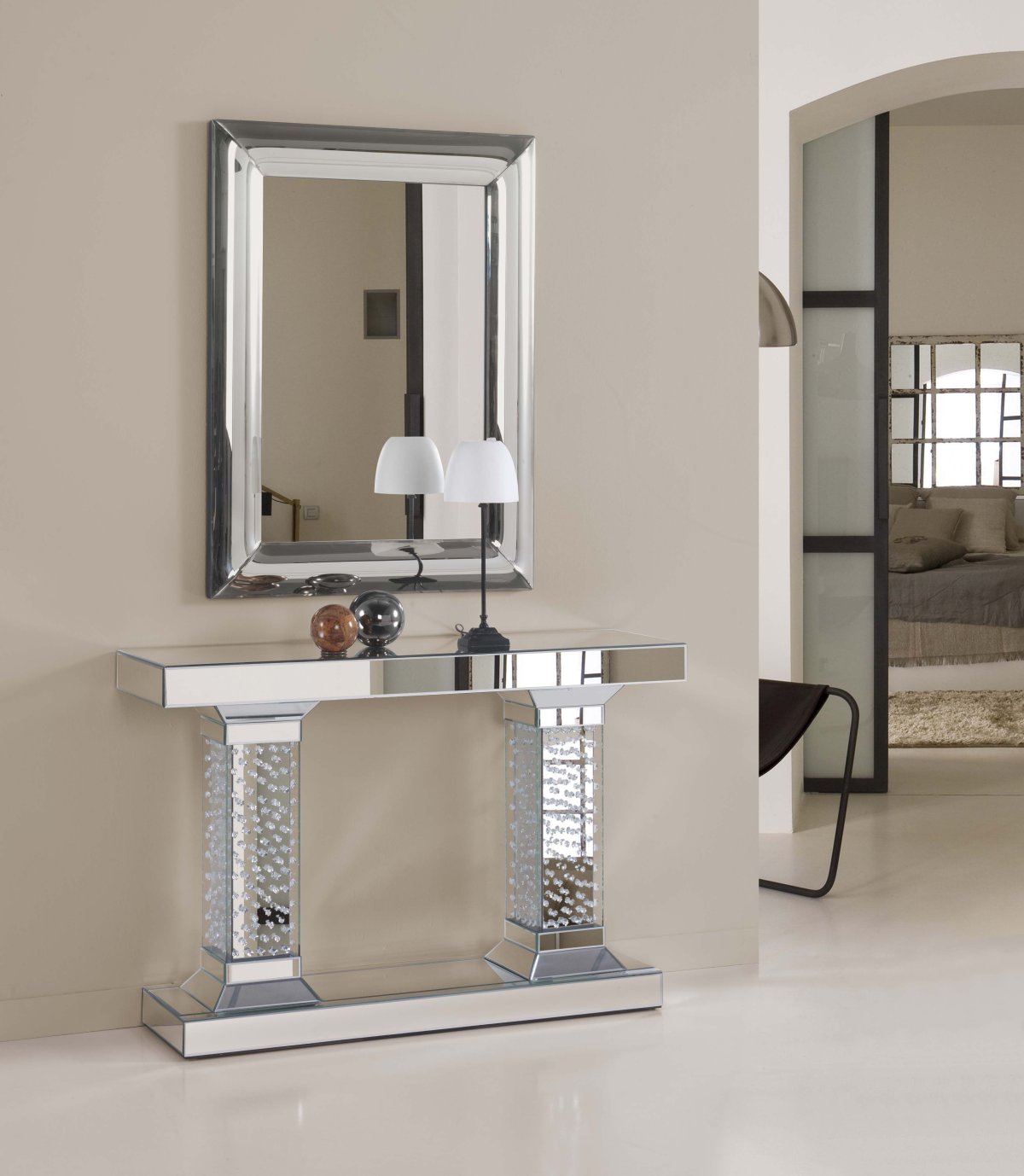 Консольный шкаф арт деко