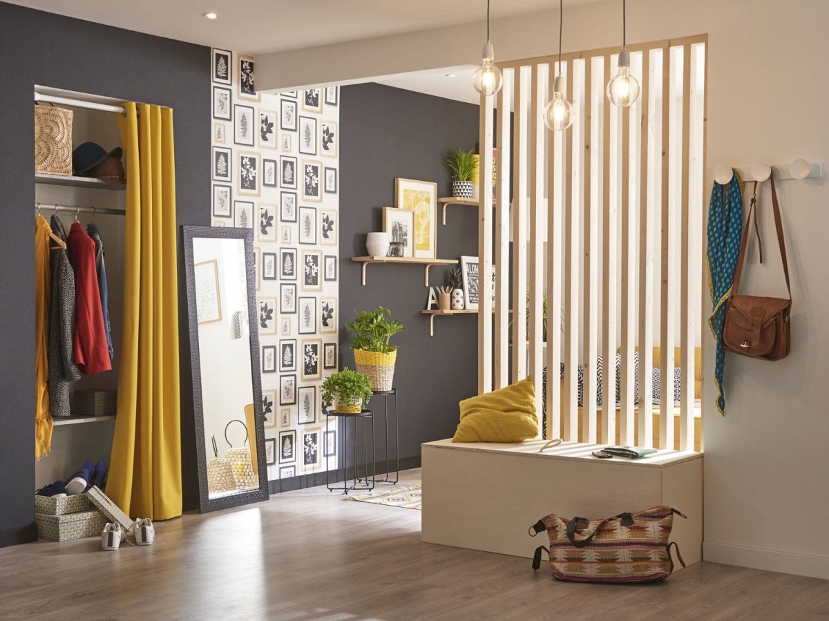 Реечные перегородки Леруа Мерлен