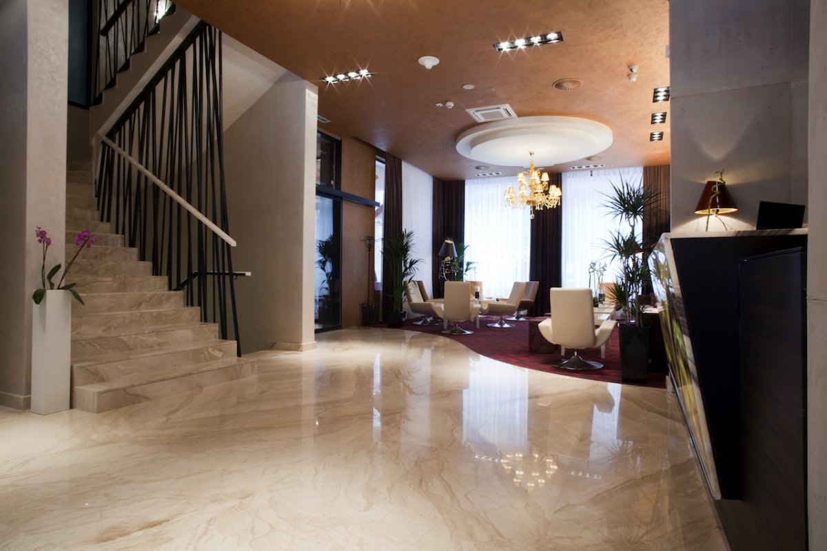 Пол в классическом интерьере