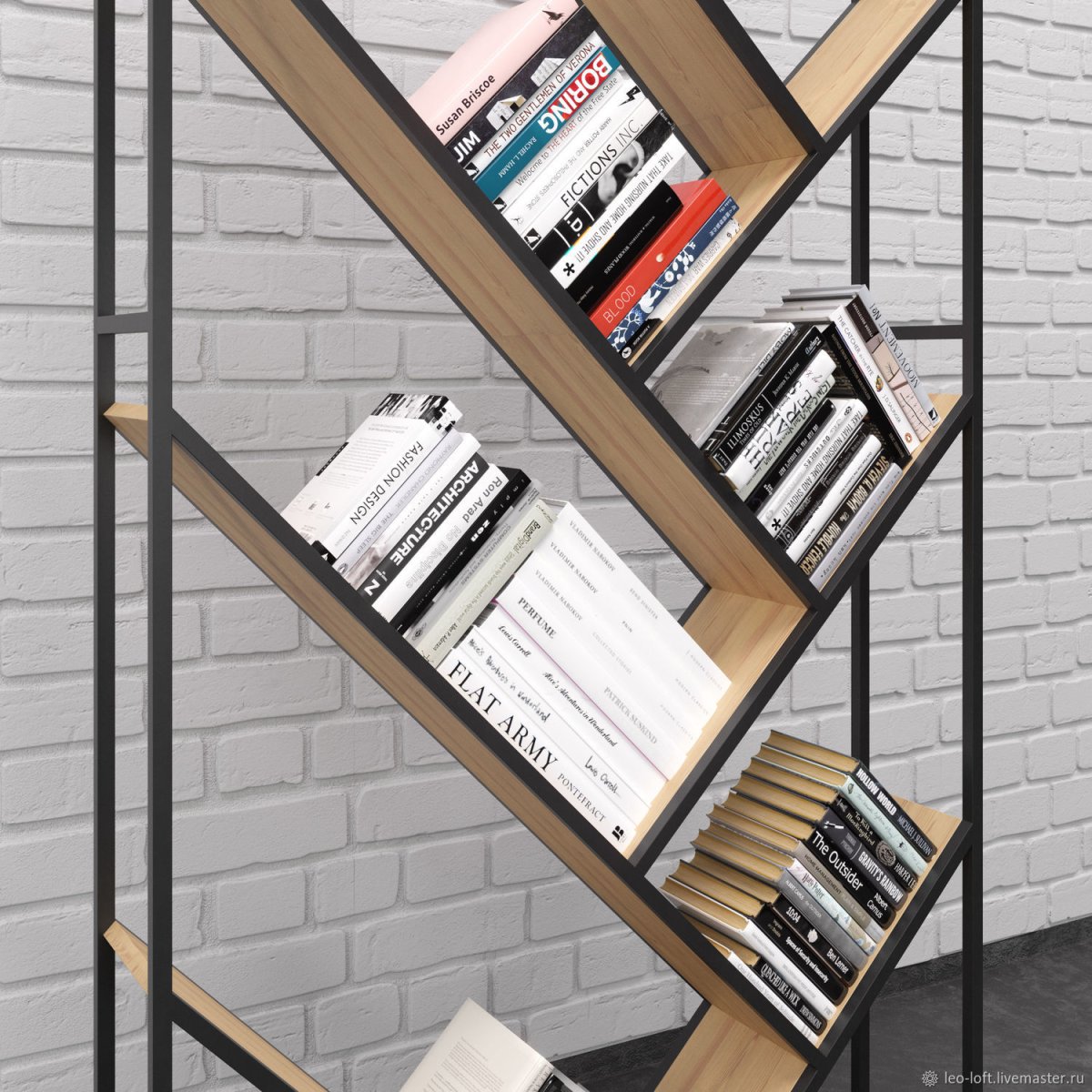 Полка в стиле лофт