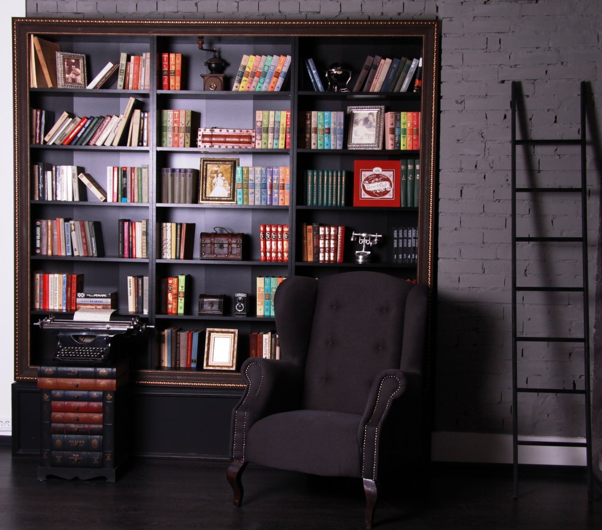 Полка настенная ТРИЯ лофт Тип 2