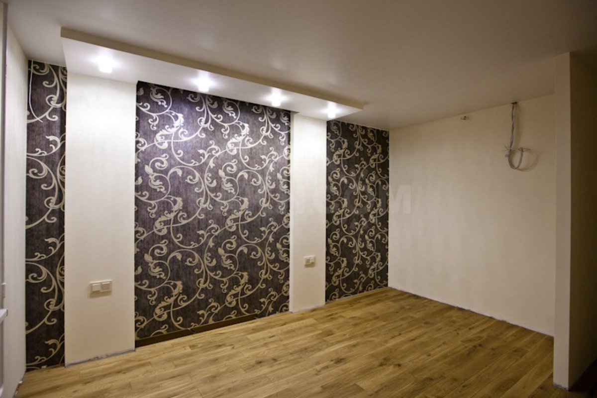 Отделка квартир обоями