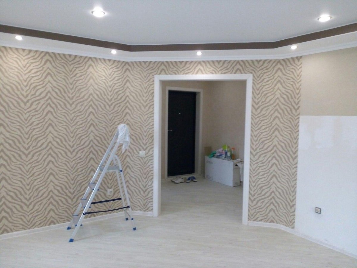 Дешевая отделка комнаты