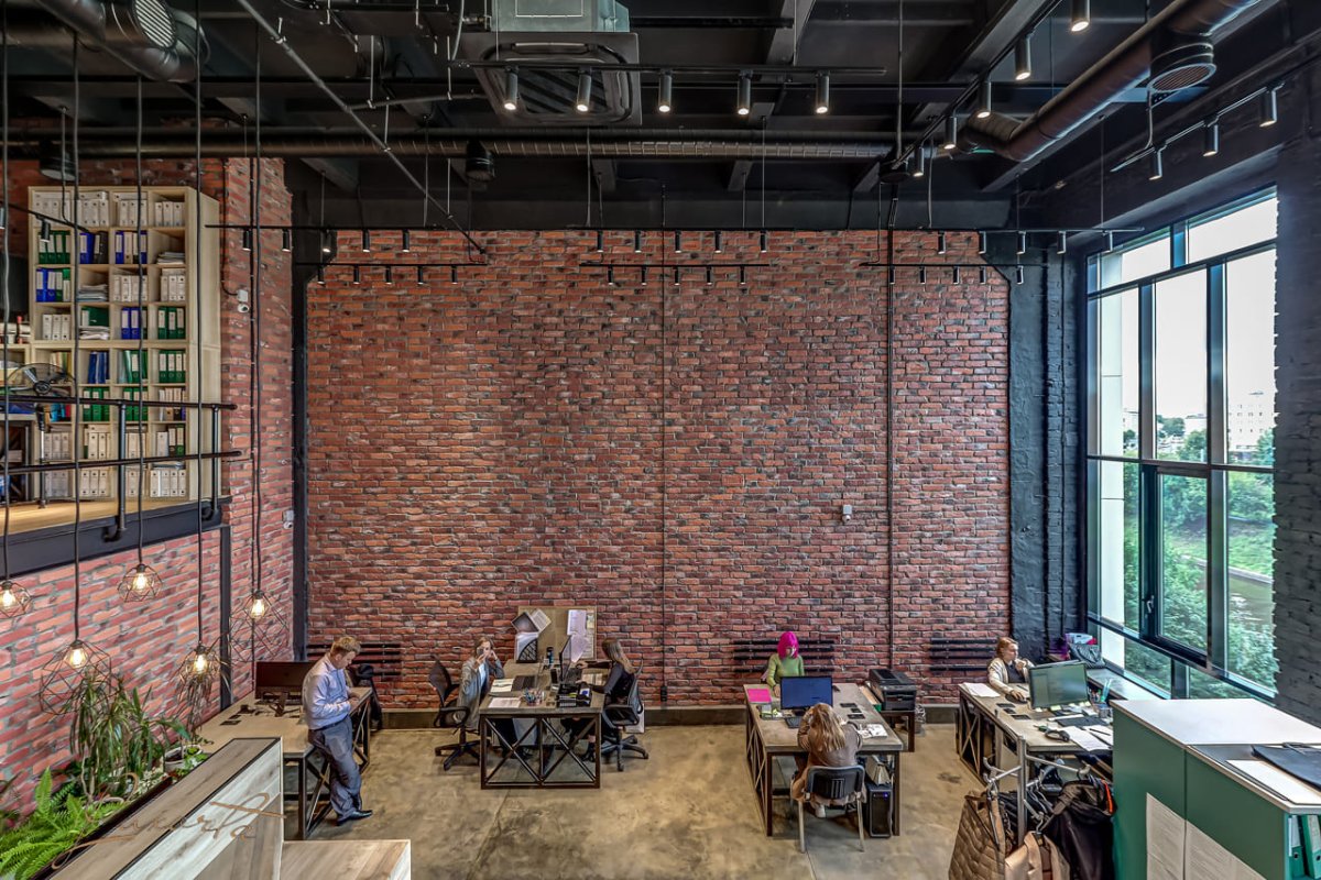 Офис Индастриал лофт