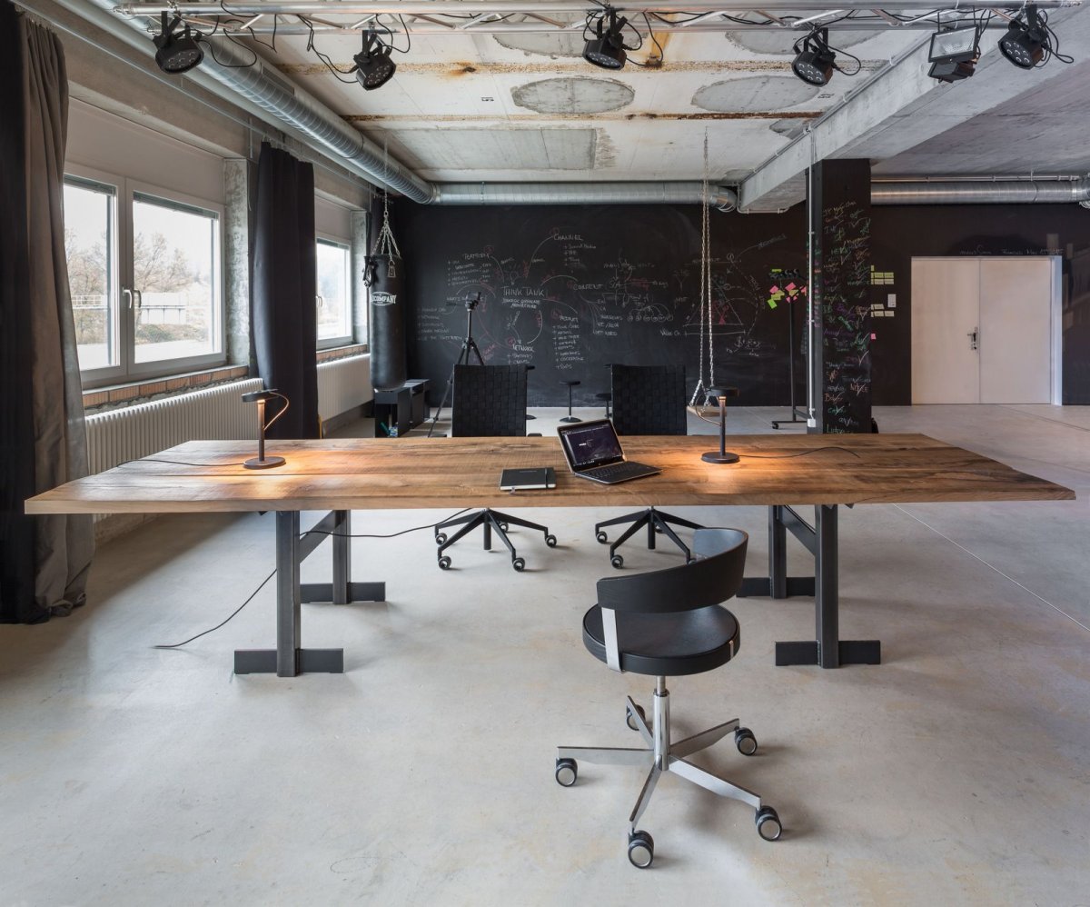 Офис опен Спейс лофт