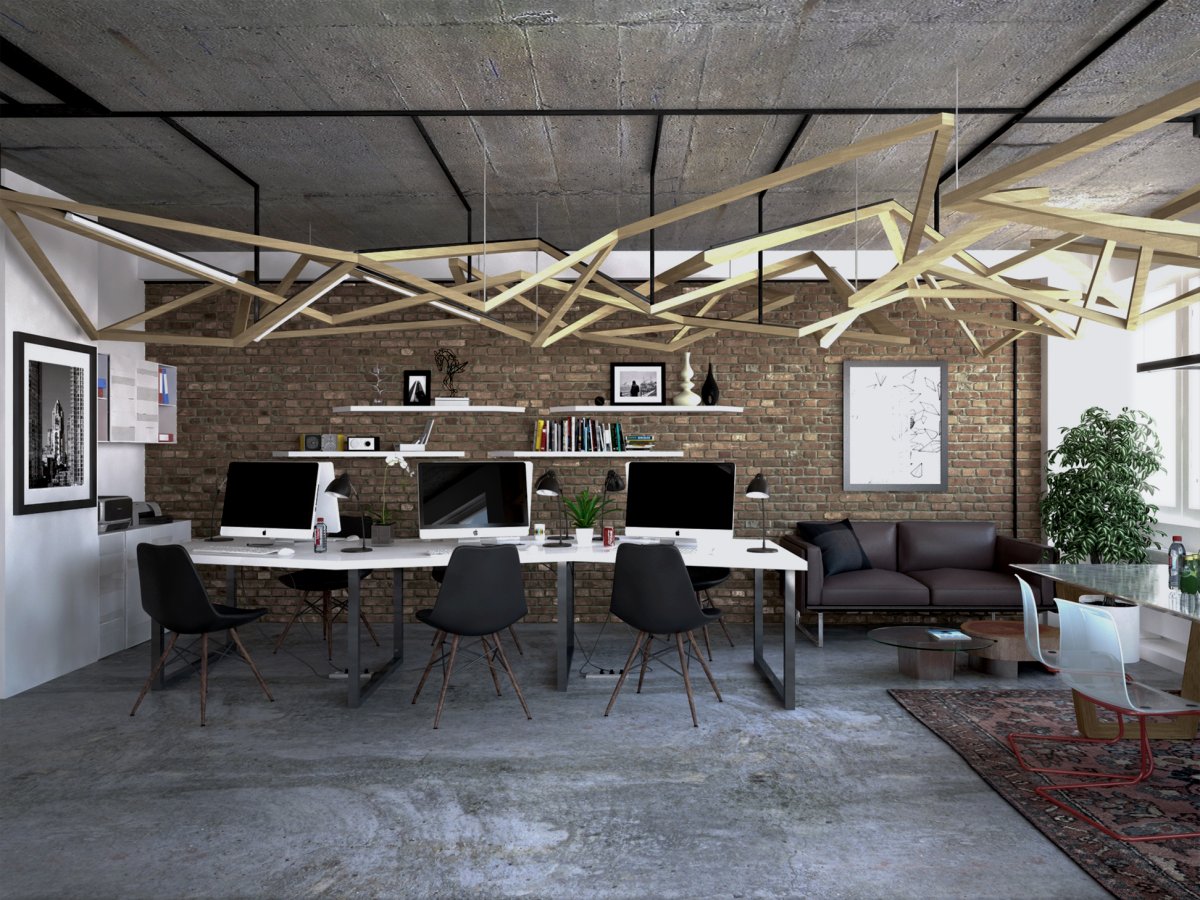 Опен офис стиль лофт