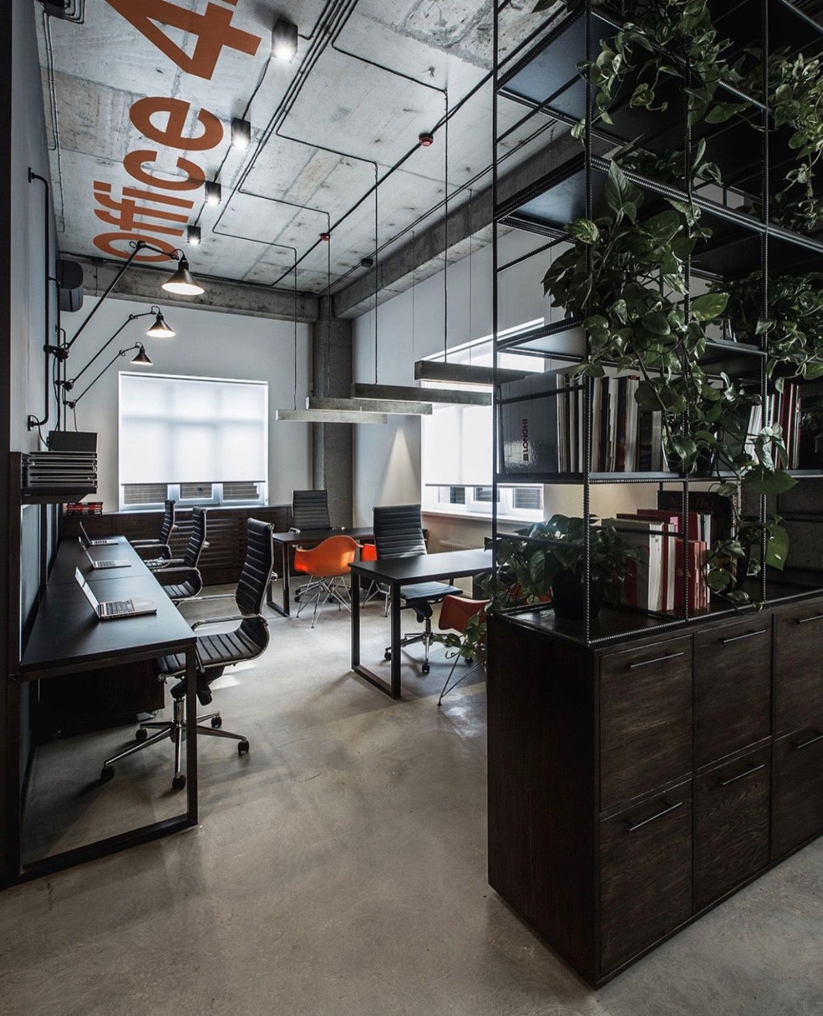 Офис Индастриал лофт