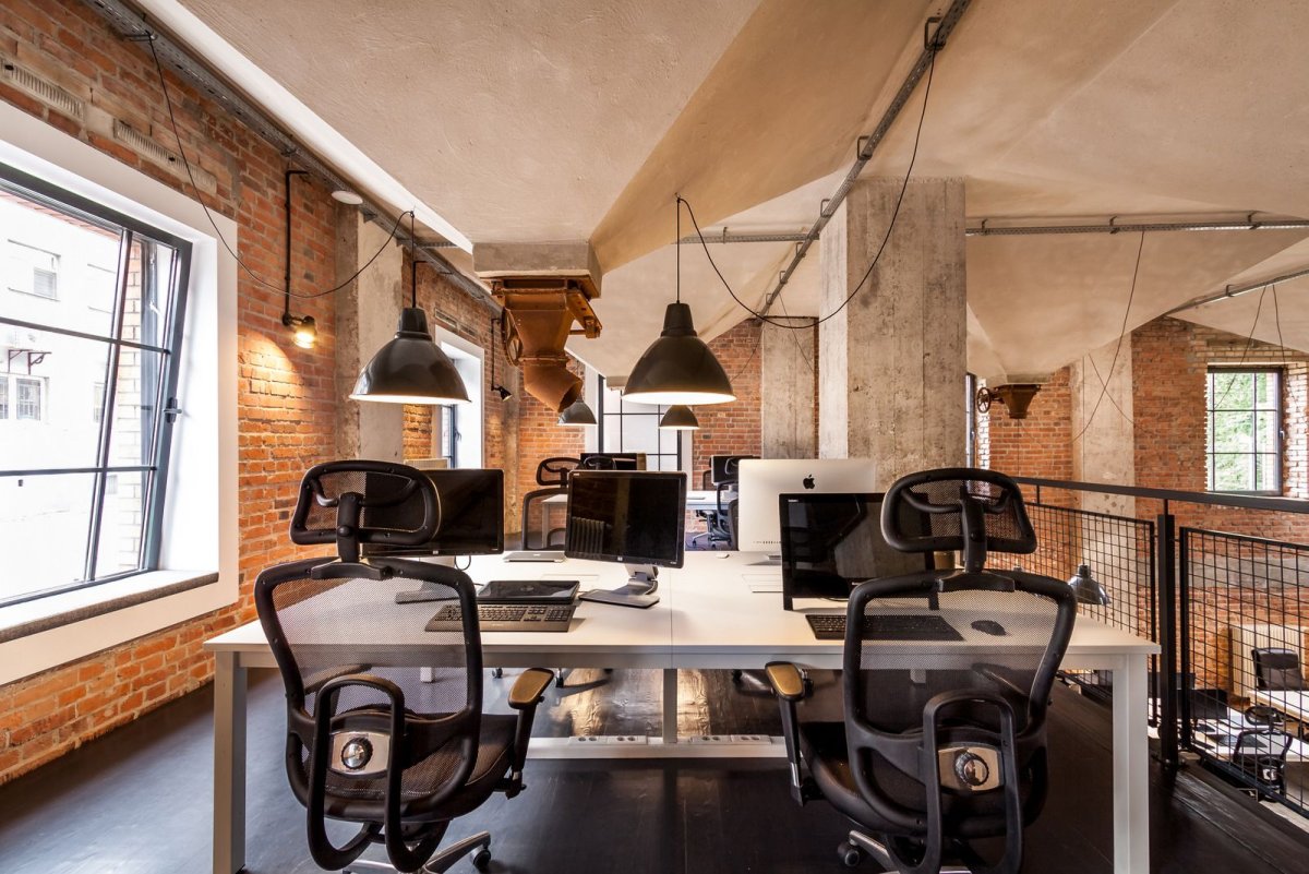 Кабинет директора лофт