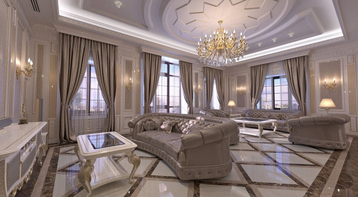 Neo Classic Luxury зал