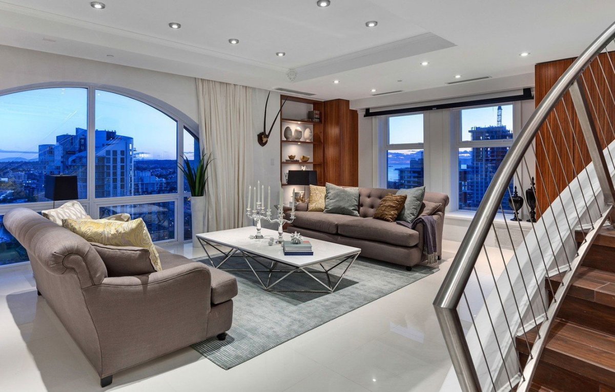 Пентхаус Джесси в Нью Йорке