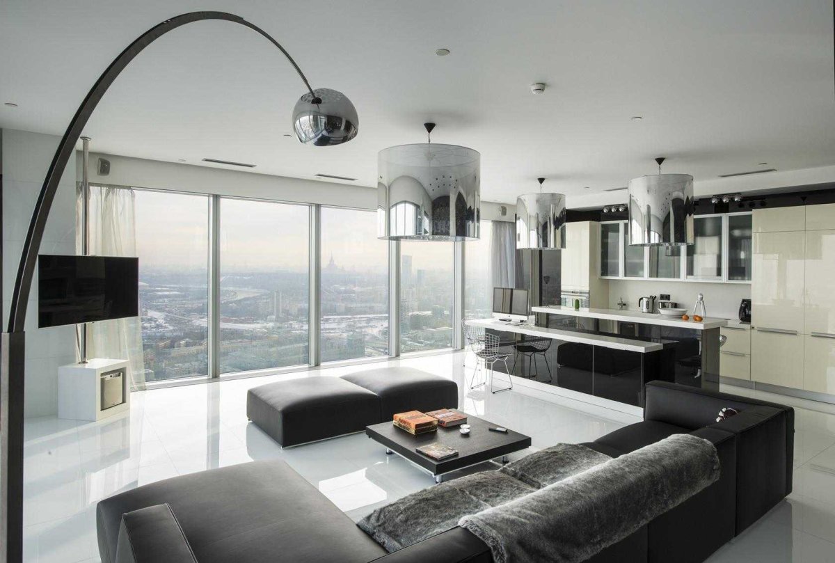 Пентхаус Москва Сити башня Меркурий