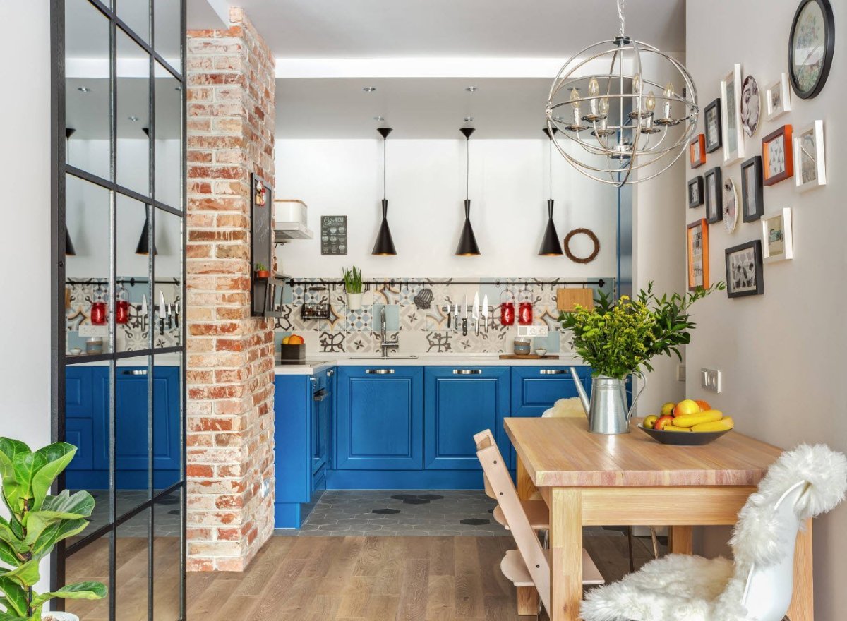 Кухни лофт в интерьере