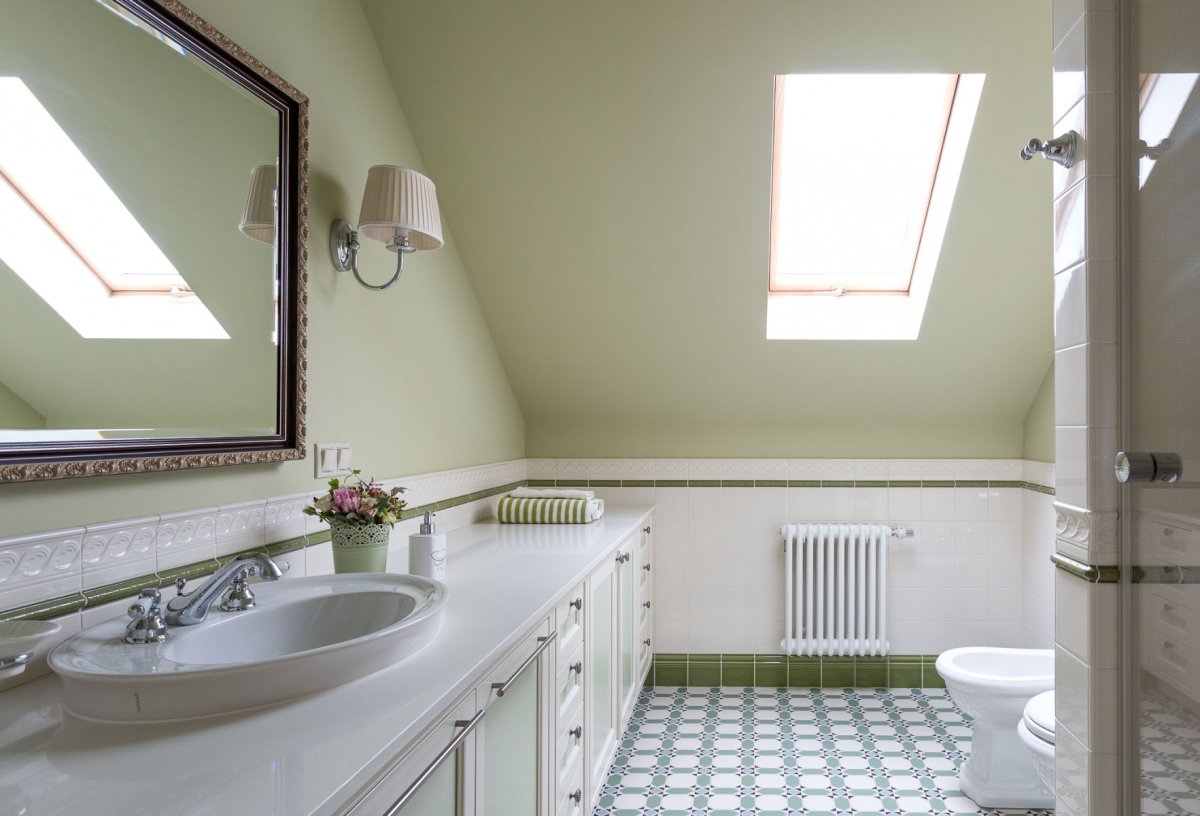 Метлахская плитка в интерьере