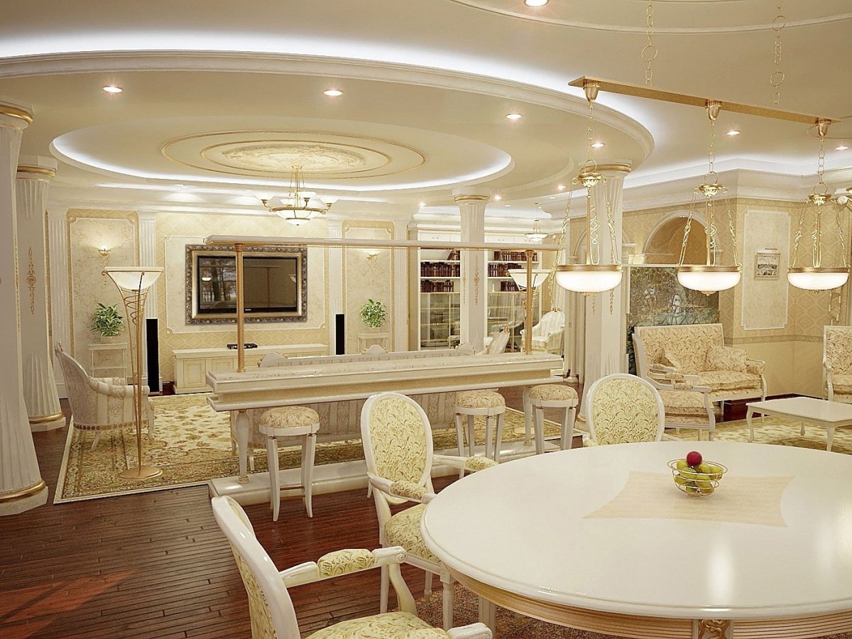 Элитный интерьер