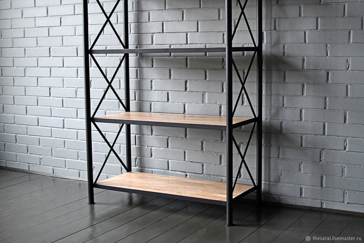 Стеллаж лофт vasagle