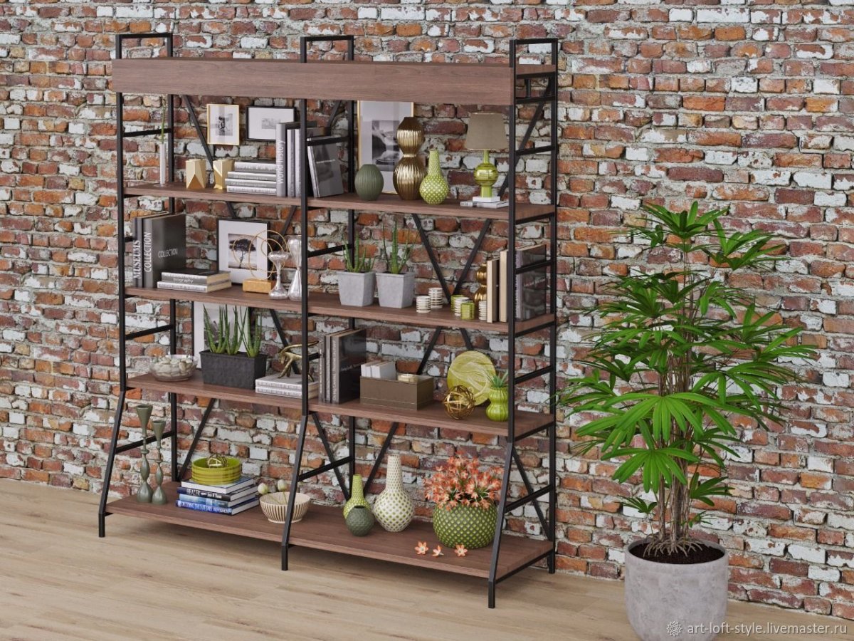 Шкаф Сканди лофт