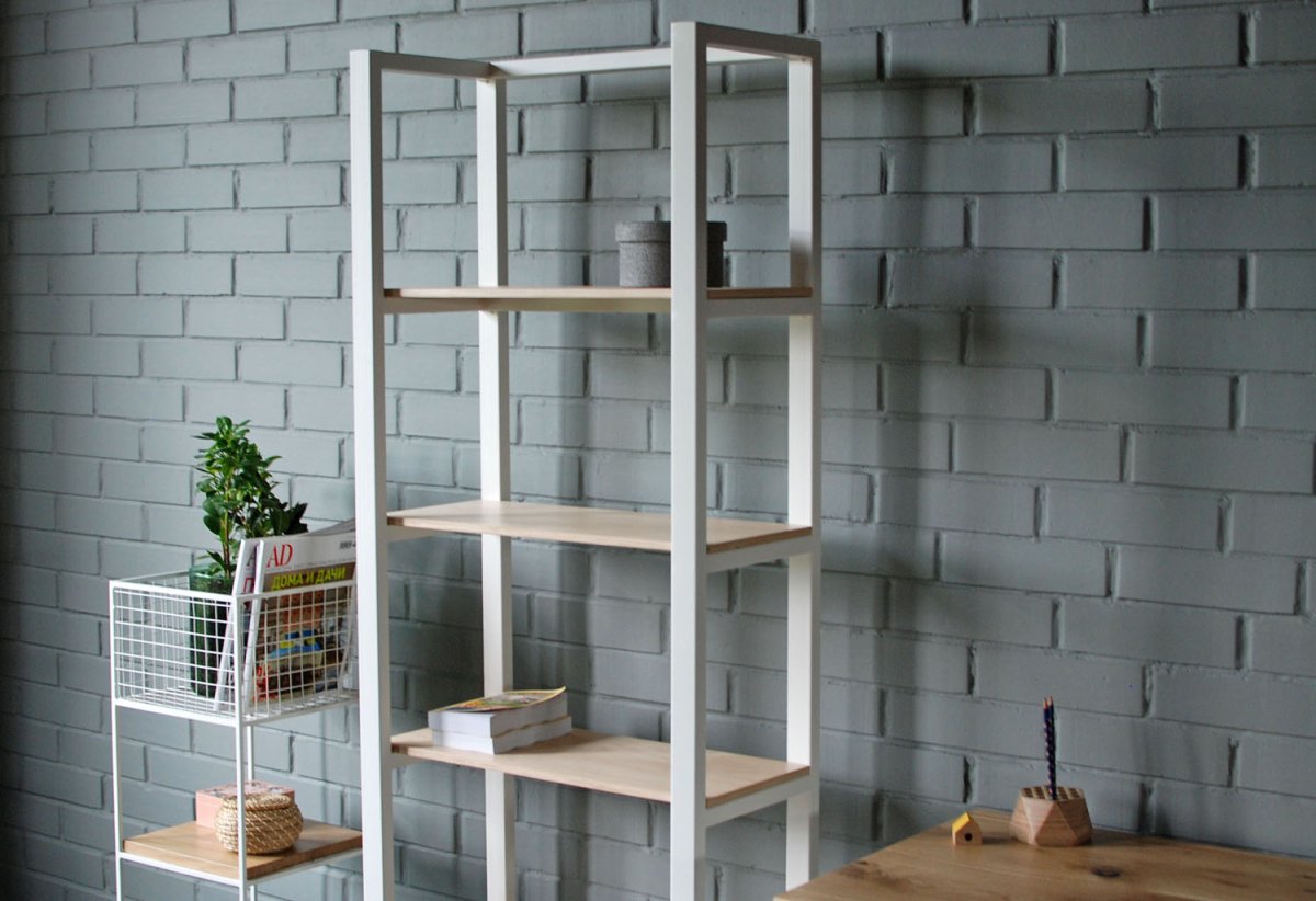 Стеллаж "лофт Симпл" (арт. 0588)