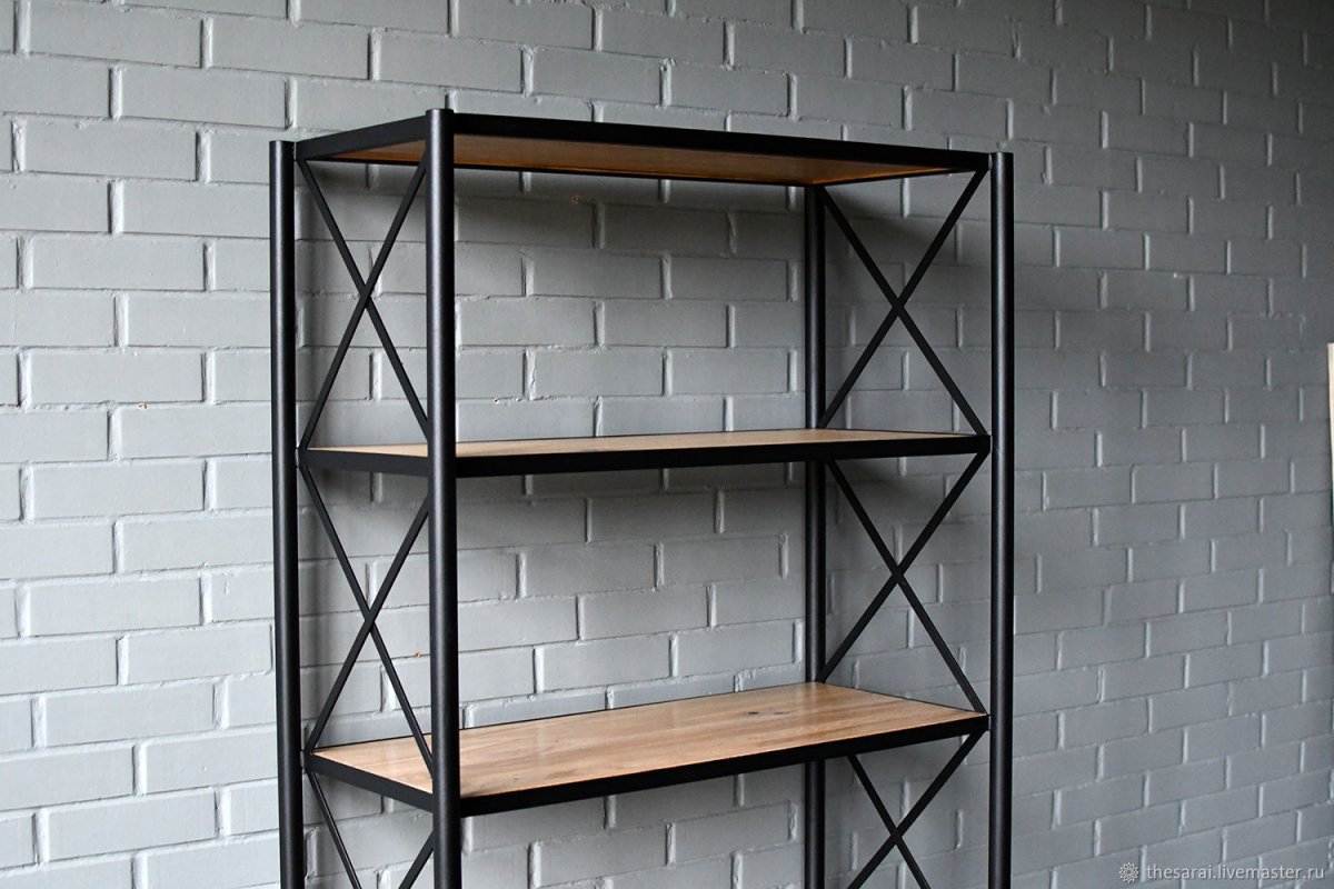Стеллаж "лофт Симпл"