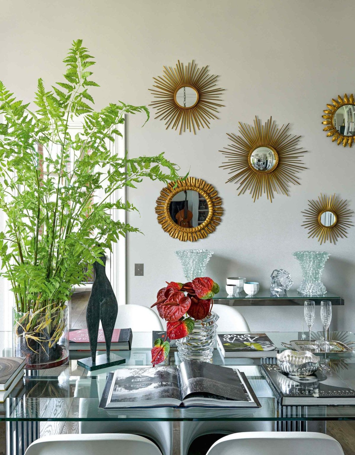 Интерьерные цветочные композиции