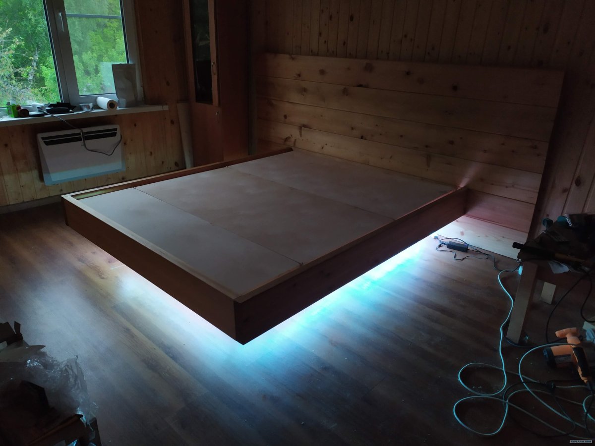 Кровать Орматек Парящее основание