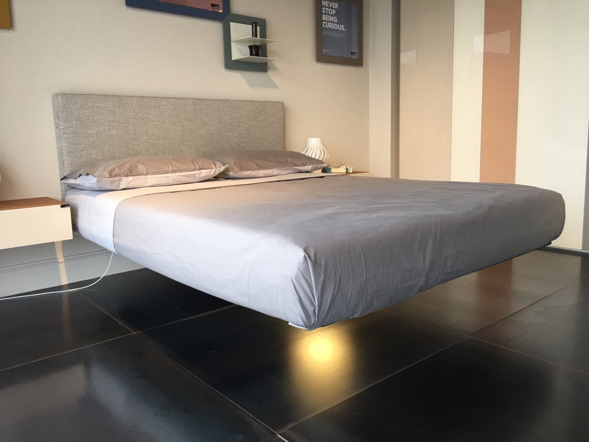 Покрывало для парящей кровати