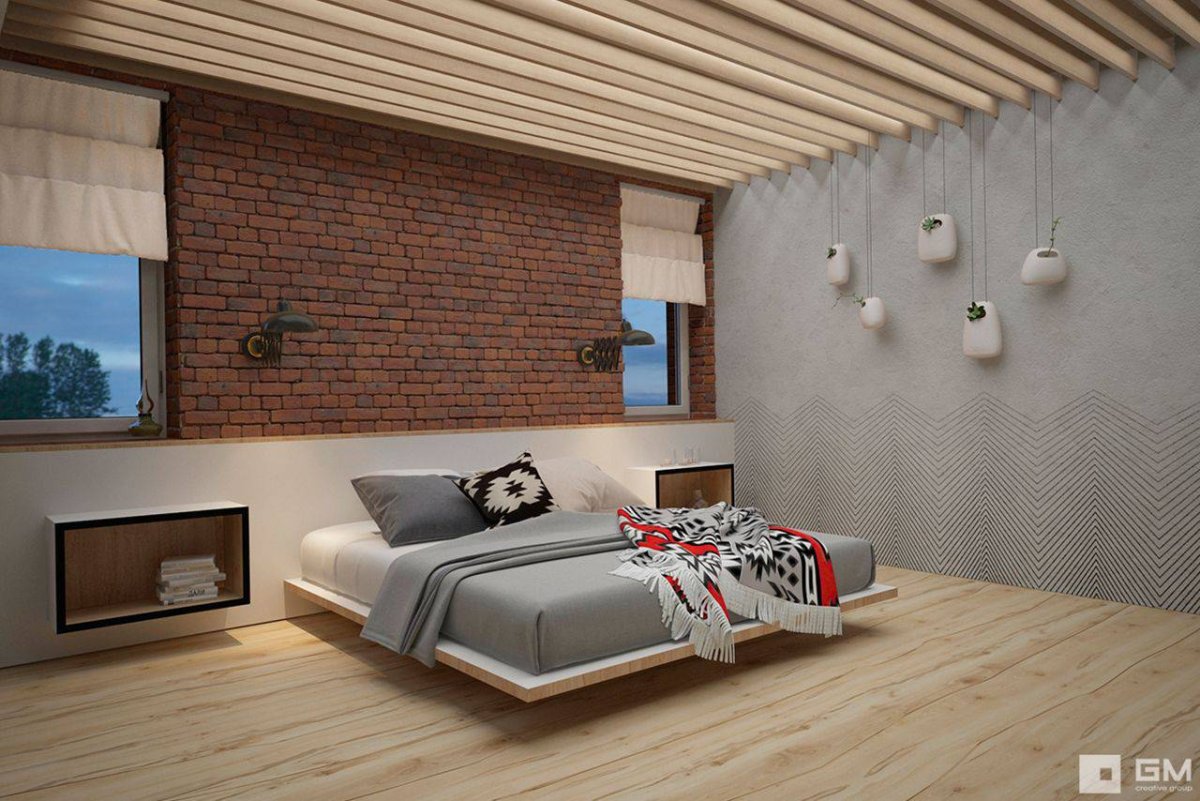 Hi Tech mebel spalni