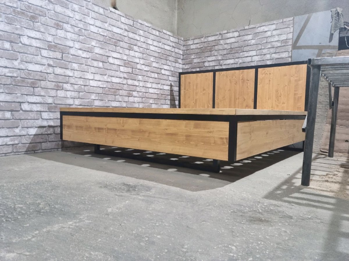 Лаго кровать парящая