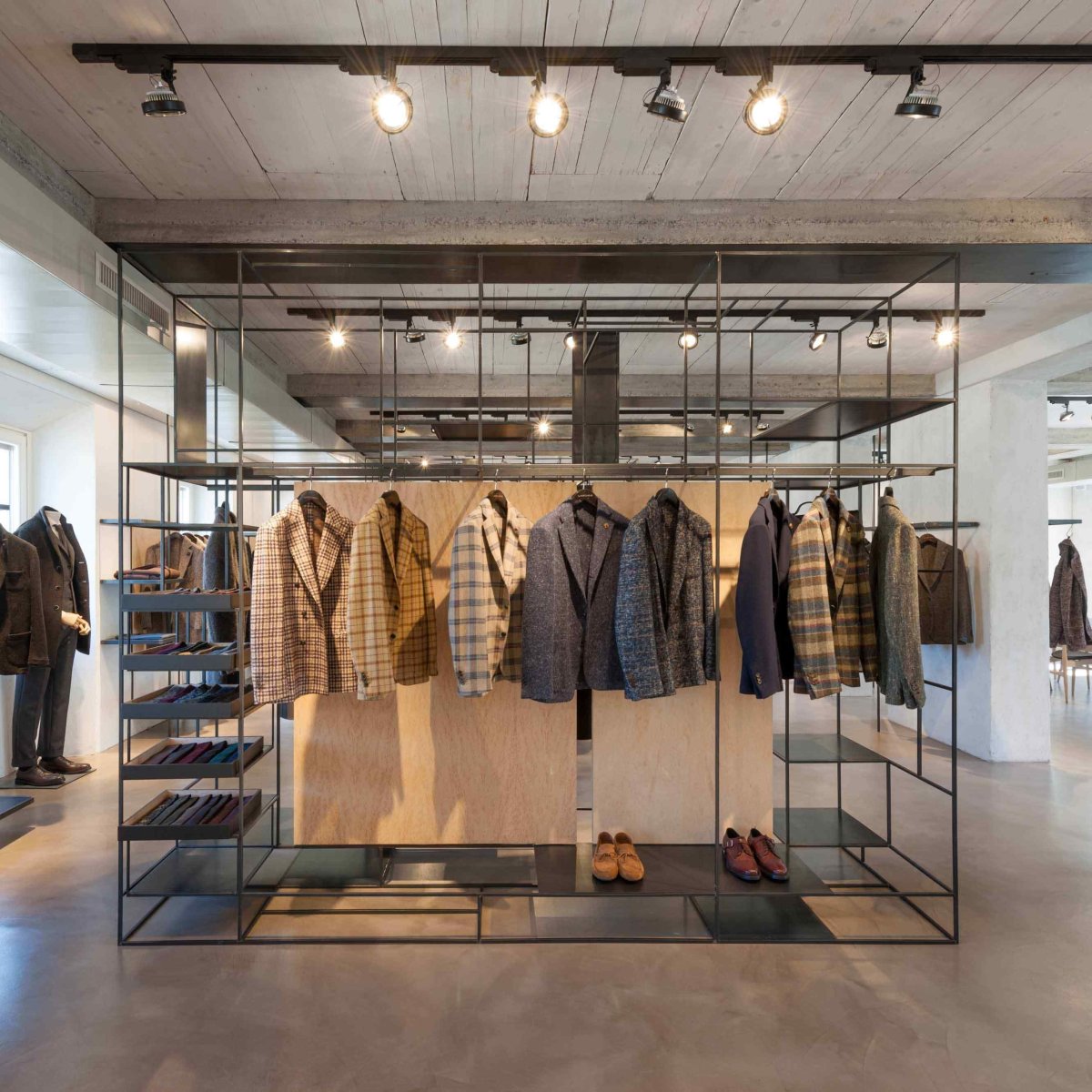 Интерьер лофт